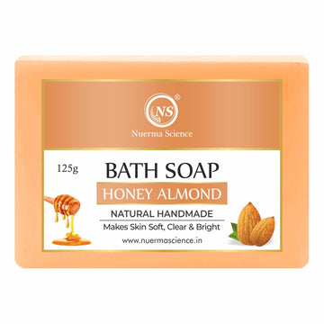 Honey Almond Bath Soap | Nourishes & Softens Skin