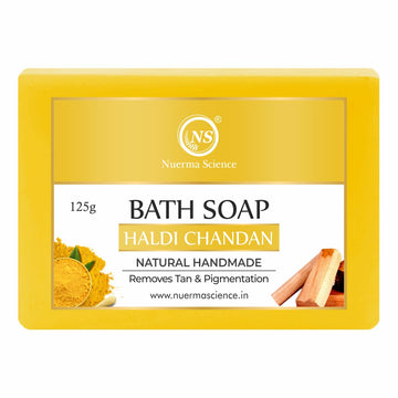 Haldi Chandan Bath Soap | Removes Tan & Pigmentation
