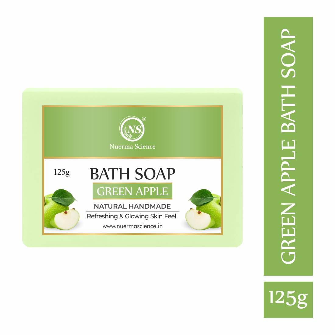 Green Apple Bath Soap | Refreshes & Revitalizes Skin
