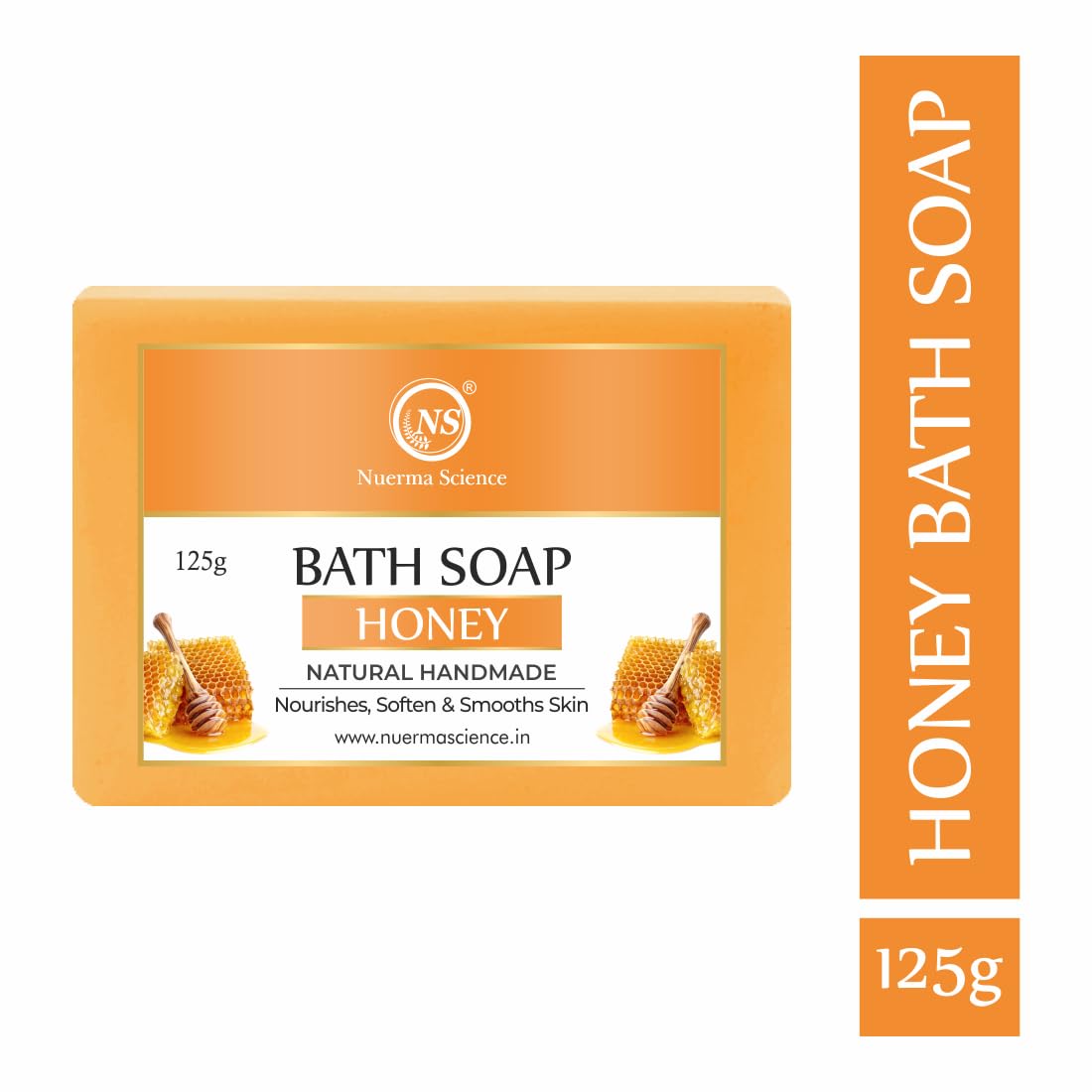 Honey Bath Soap | Nourishes, Soften & Smoothes Skin
