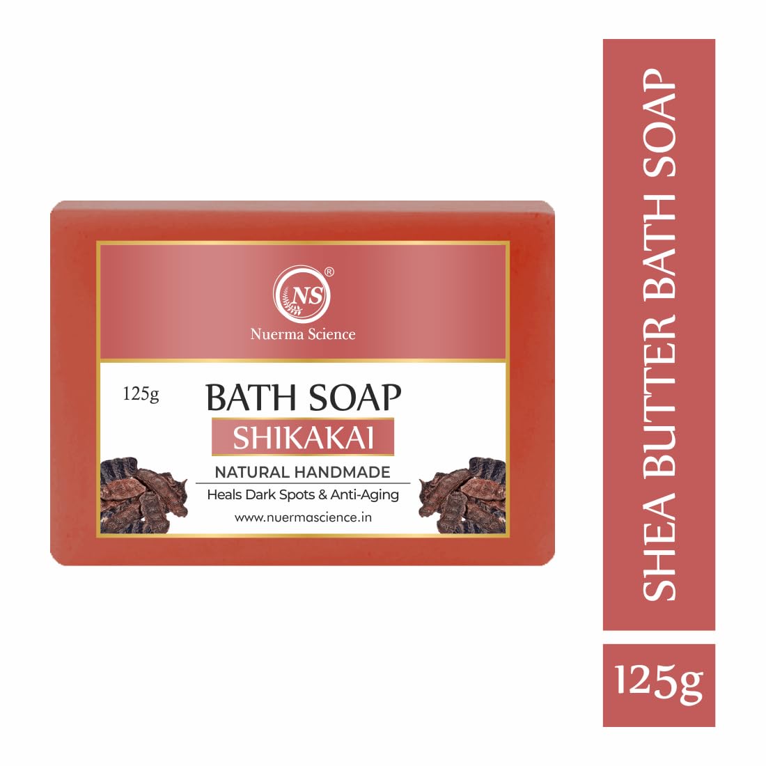 Shikakai Bath Soap | Heals Dark Spots & Anti-Aging