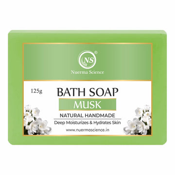Musk Bath Soap | Enveloping Fragrance for All-Day Freshness