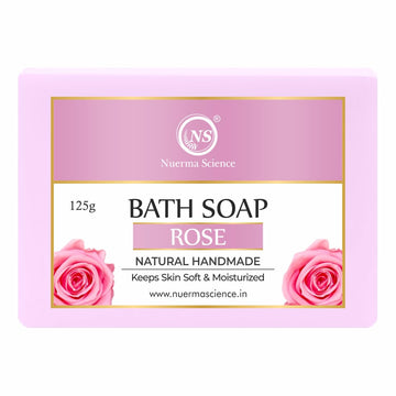 Rose Bath Soap | Keeps Skin Soft & Moisturized