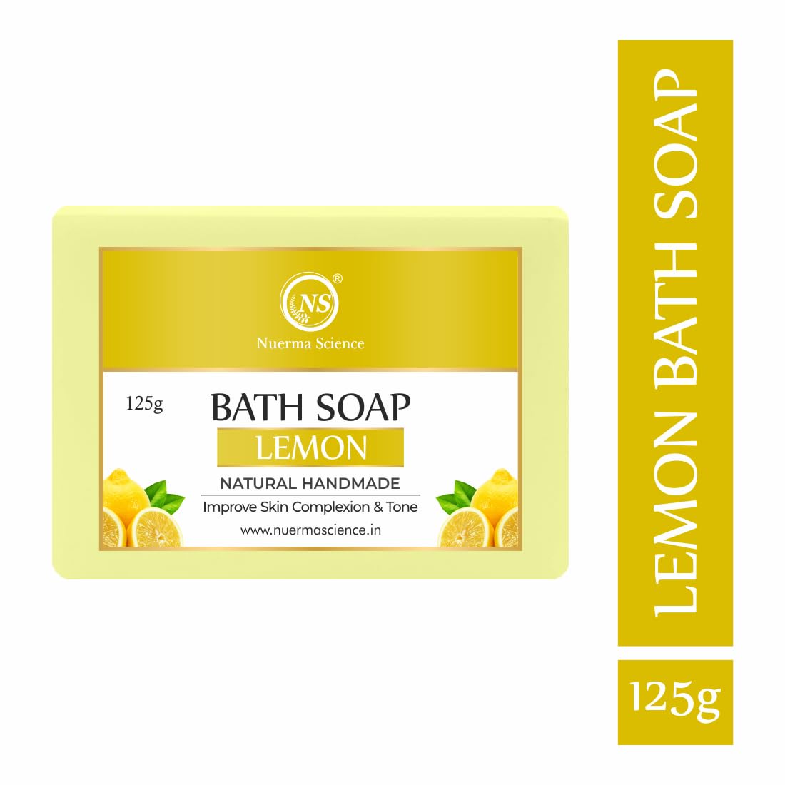 Lemon Bath Soap | Improve Skin Complexion & Tone