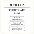 Chocolate Clay - 100gm | Radiant Glow & Balance Skin Tone
