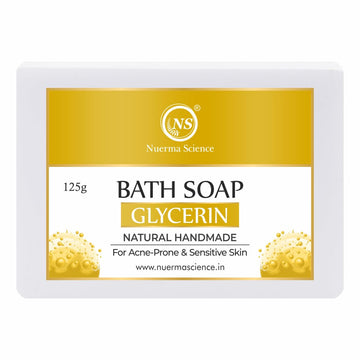 Glycerin Bath Soap | Deeply Moisturizes & Softens Skin