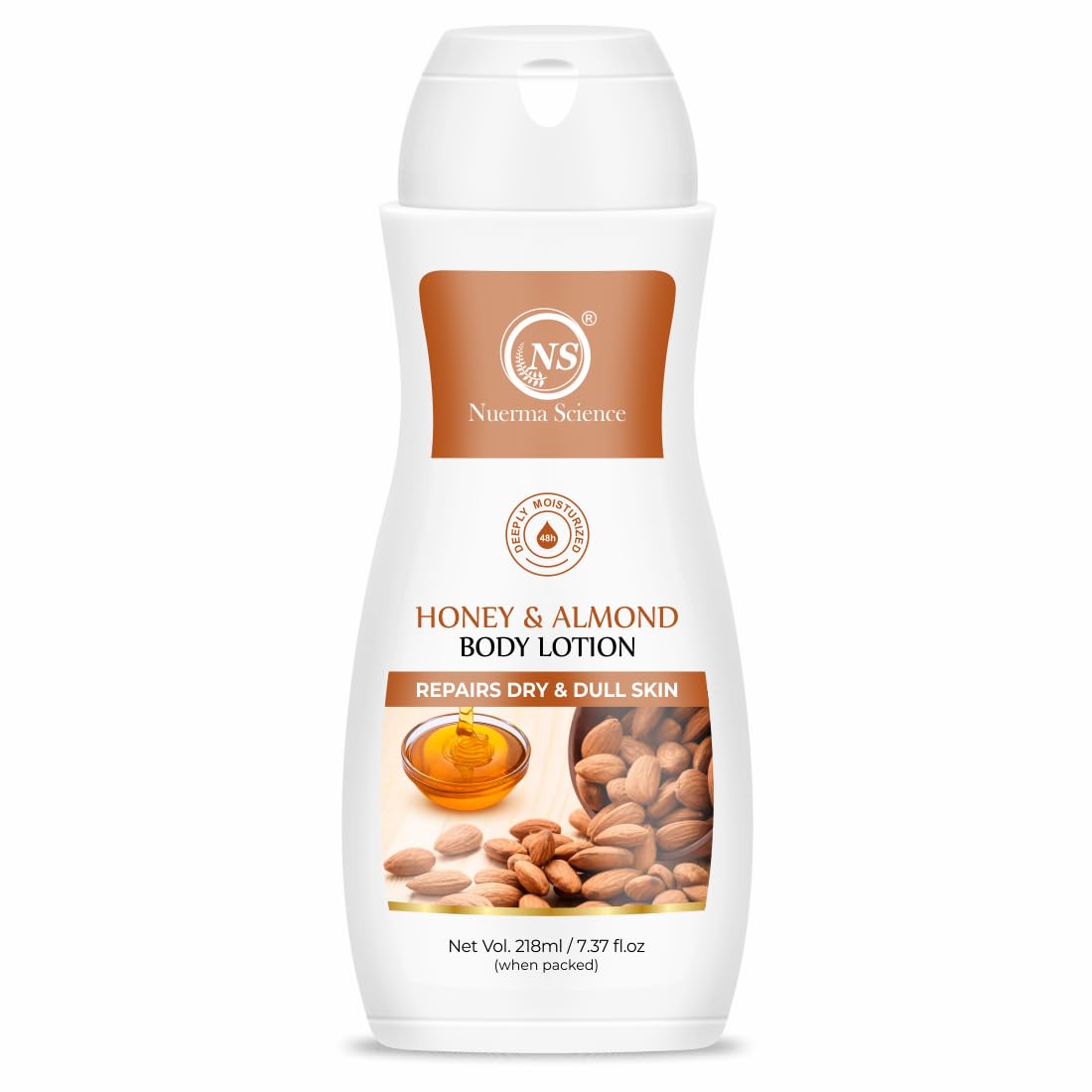 Honey Almond Advanced Nourishing Body Lotion | Deep Hydrating Moisturizer - 218ml