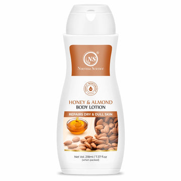 Honey Almond Advanced Nourishing Body Lotion | Deep Hydrating Moisturizer - 218ml