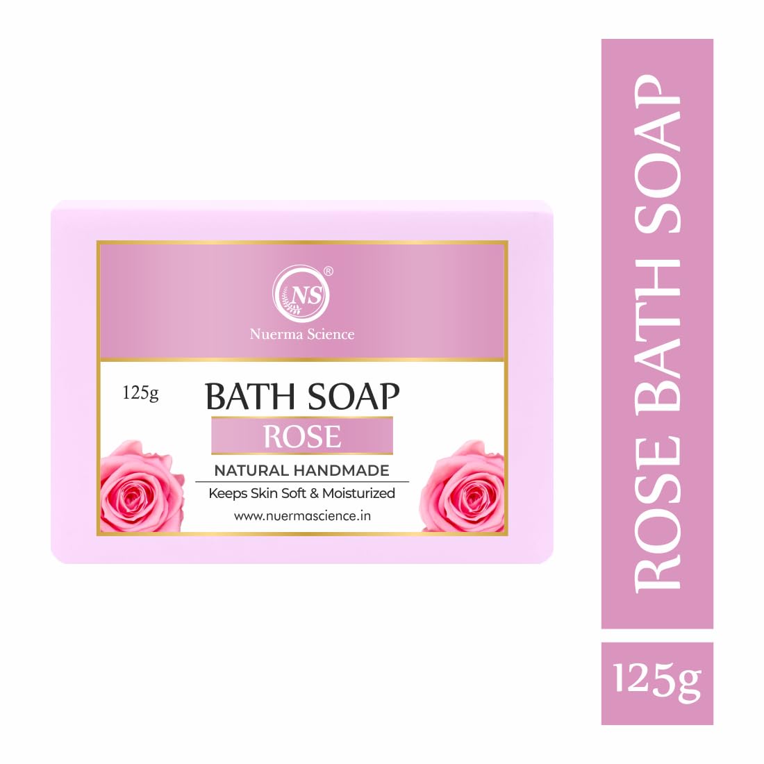 Rose Bath Soap | Keeps Skin Soft & Moisturized