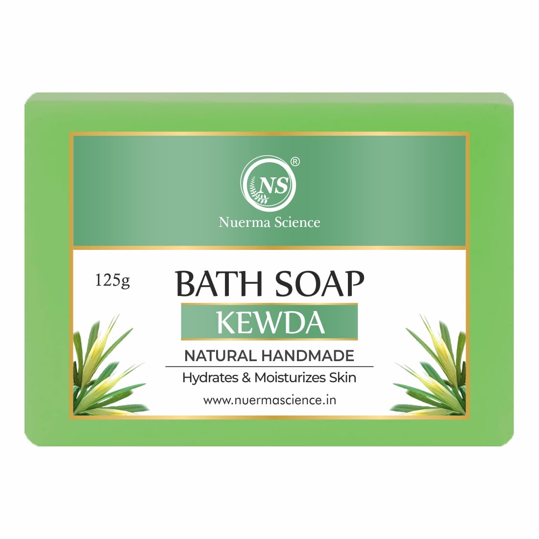 Kewda Bath Soap | Hydrates & Moisturizes Skin