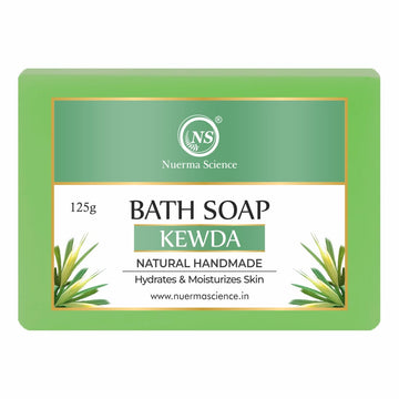 Kewda Bath Soap | Hydrates & Moisturizes Skin
