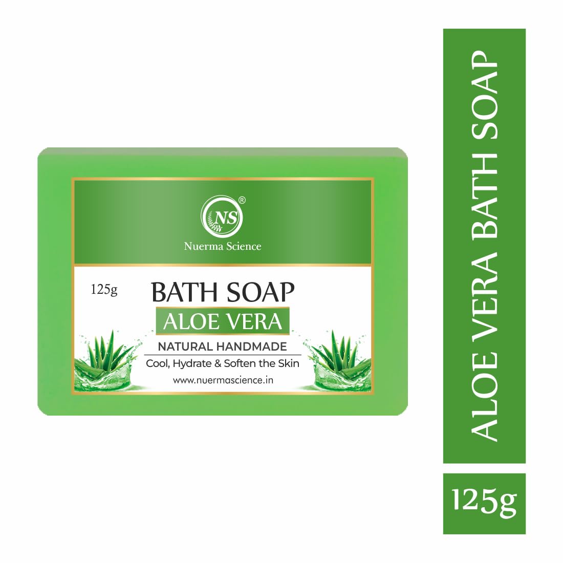 Aloe Vera Bath Soap | Hydrates & Rejuvenates Skin