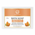 Almond Bath Soap | Moisturizing & Softening Skin