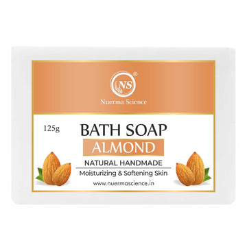 Almond Bath Soap | Moisturizing & Softening Skin