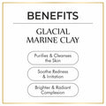Glacial Marine Clay - 100gm | Tightens Skin & Heals Damaged Skin