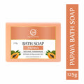 Papaya Bath Soap | Exfoliates & Rejuvenates Skin