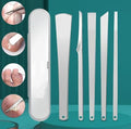 5 Pieces Pedicure Knife Set with Storage Case