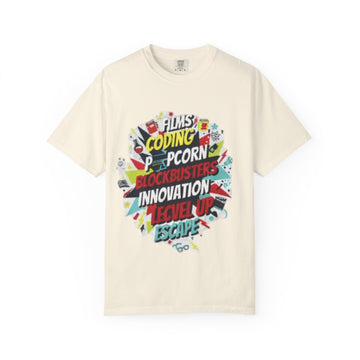 Gaming-Inspired Unisex T-Shirt - Perfect for Movie Nights, Tech Lovers, and Birthdays, Gift for Gamers, Geek Fashion, Retro Pop Culture Tee
