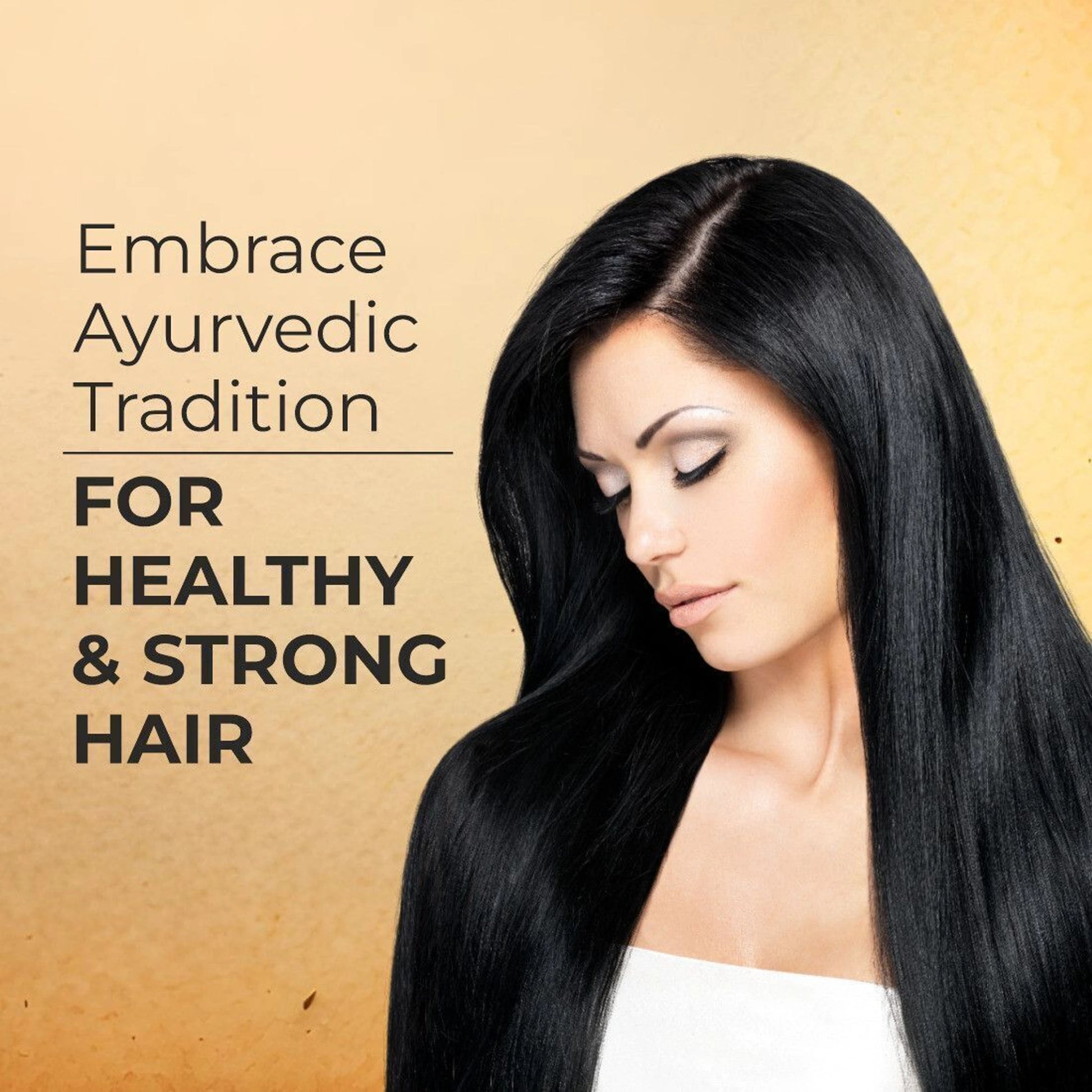 Ayusoul Ayurvedic Hair Oil with 40 Precious Herbs & Oils (100ml)
