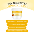 Ubtan Cold Cream for Moisturizing & Glowing Skin - 200gm