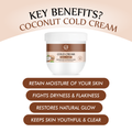 Coconut Cold Cream For Winters To Repair Dry & Damaged Skin - 200gm