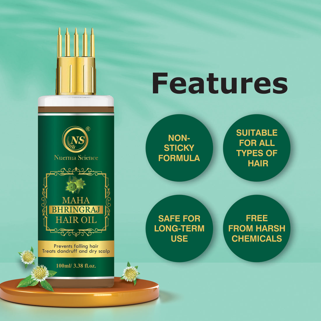 Maha Bhringraj Hair Oil- 100ml