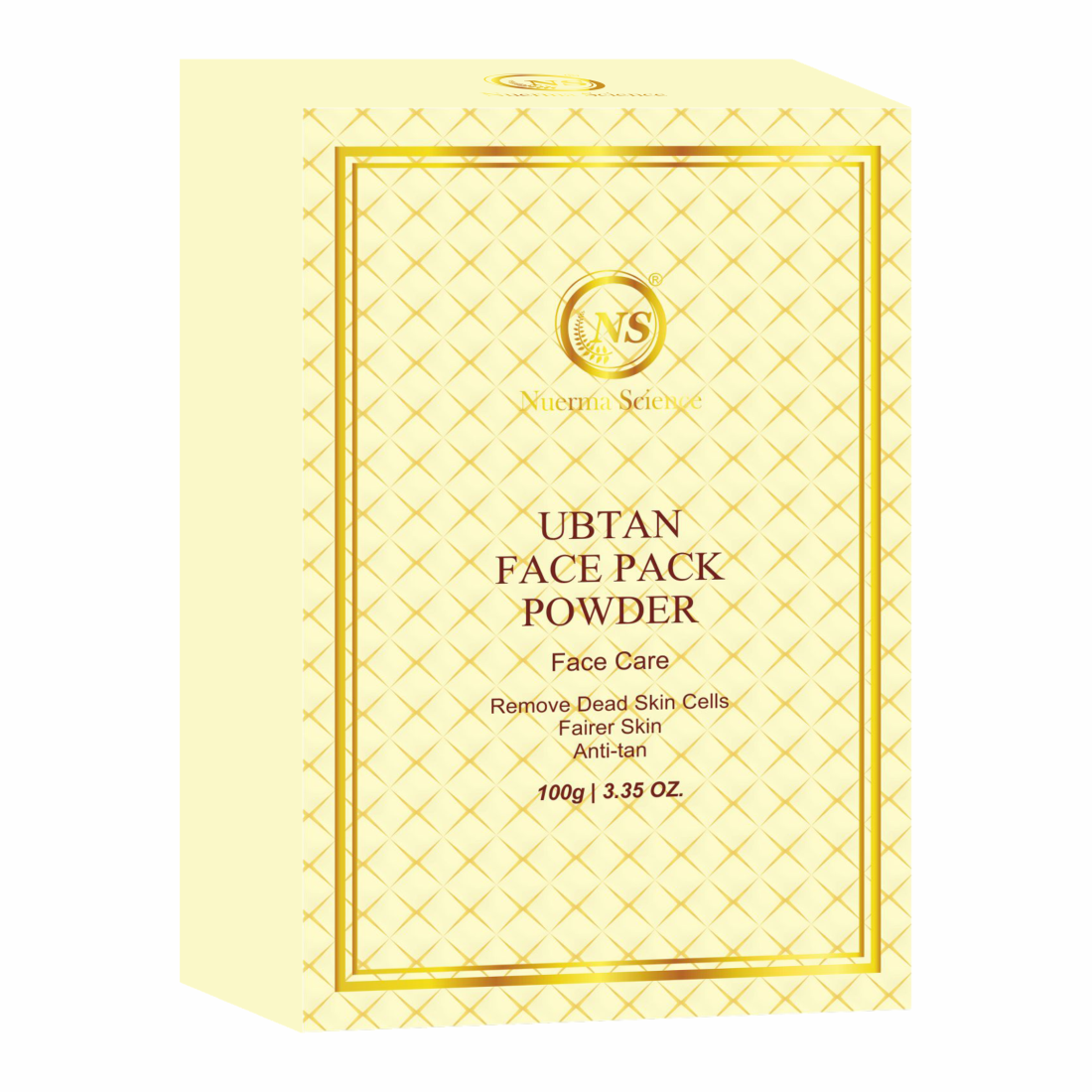 Ubtan Face Pack Powder ( Face & Body Scrub ) - 100mg