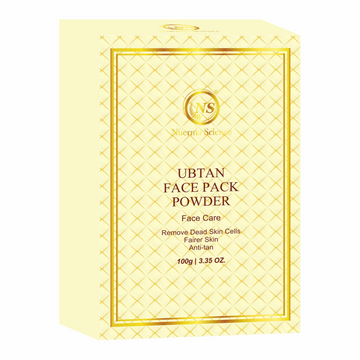 Ubtan Face Pack Powder ( Face & Body Scrub ) - 100mg