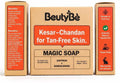 Kesar Chandan Magic Soap — Tan Removal & Skin Brightening (Pack of 3, 300g)