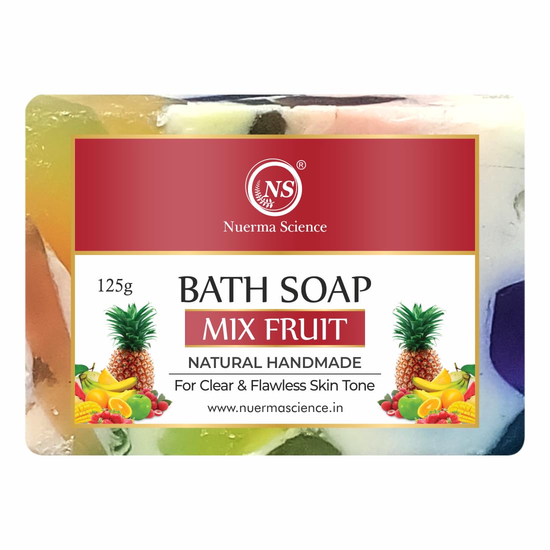 Mix Fruit Bath Soap | Revitalizes & Nourishes Skin
