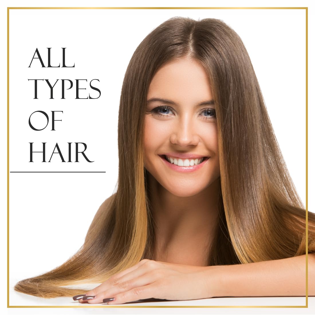 Keratin Repair Rosemary Shampoo for Damaged, Dry & Frizzy Hair - 350ml