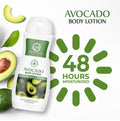 Avocado Moisturizing Body Lotion for Dry & Sensitive Skin with 24 hr Nourishment - 218ml