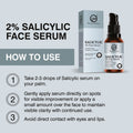 2% Salicylic Acid Face Serum with Vitamin C & Peptide (30ml)