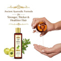 Amla Bhringraj Hair Oil — Ayurvedic Herbal Oil for Strong & Healthy Hair (200ml)