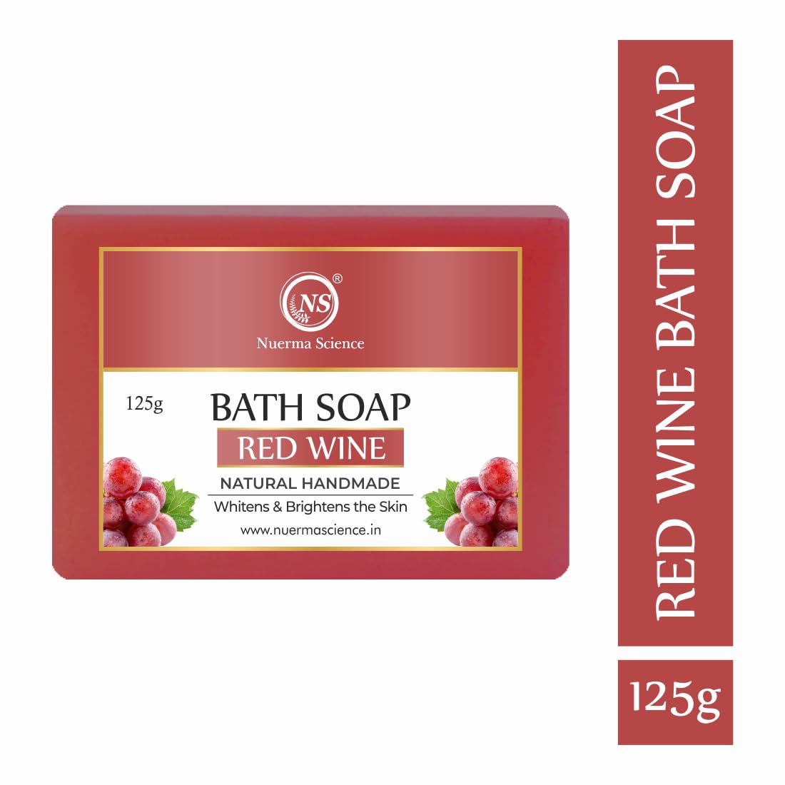 Red Wine Bath Soap | Whitens & Brightens the Skin