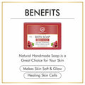 Red Wine Bath Soap | Whitens & Brightens the Skin
