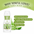 Aloe Vera Body Lotion | Deep Moisturization & Refreshing Hydration - 218ml