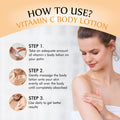 Vitamin C Moisturizing Body Lotion | Deep Hydrating & Nourishing Body Lotion - 218ml