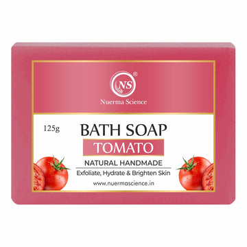 Tomato Bath Soap | Exfoliate, Hydrate & Brighten Skin