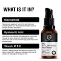 10% Niacinamide Face Serum - 15ml | Plump, Smooth, Radiant Skin