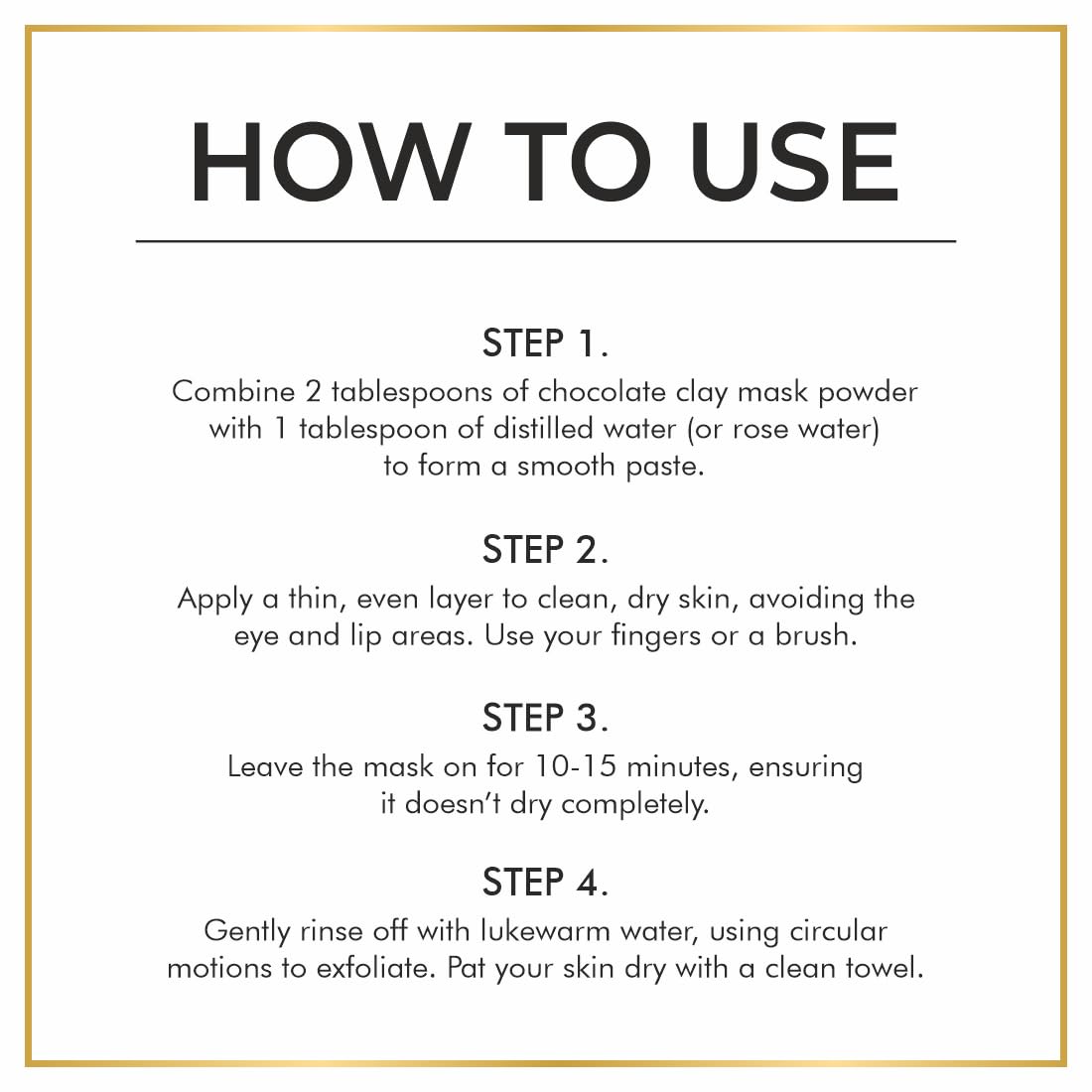Chocolate Clay - 100gm | Radiant Glow & Balance Skin Tone