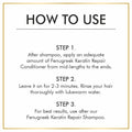 Keratin Repair Fenugreek Hair Conditioner for Stronger, Thicker & Non-Frizzy Hair - 350ml