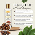 Shikakai Shampoo - Ayurvedic Herbal Hair Cleanser (200ml)