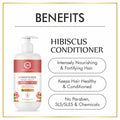 Hibiscus Hair Conditioner with Keratin Repair - 350ml
