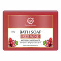 Red Wine Bath Soap | Whitens & Brightens the Skin