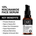 10% Niacinamide Face Serum - 15ml | Plump, Smooth, Radiant Skin