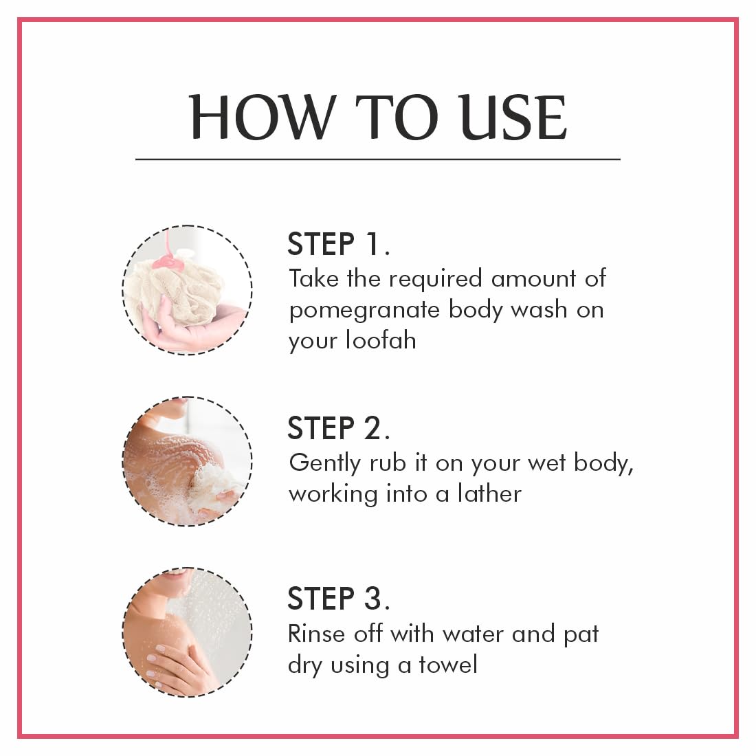 Pomegranate Body Wash | For Soft & Glowing Skin - 300ml