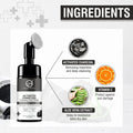 Charcoal Foaming Face Wash - 150ml