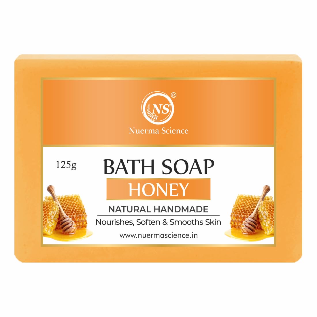 Honey Bath Soap | Nourishes, Soften & Smoothes Skin