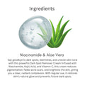 De-Tan Face Cream - Tan Removal & Skin Brightening (50g)